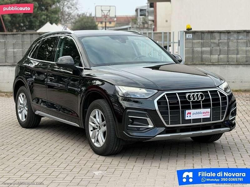 Usata Audi Q5 Business 204 CV (150 kW) 2022 Nero SUV