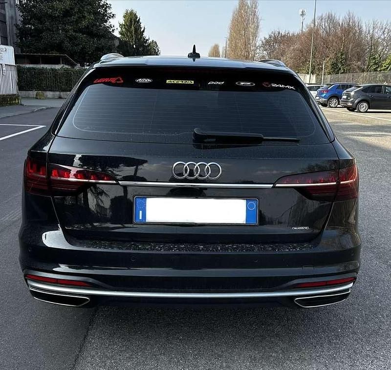 Usata Audi A4 Business 204 CV (150 kW) 2021 Nero Station wagon