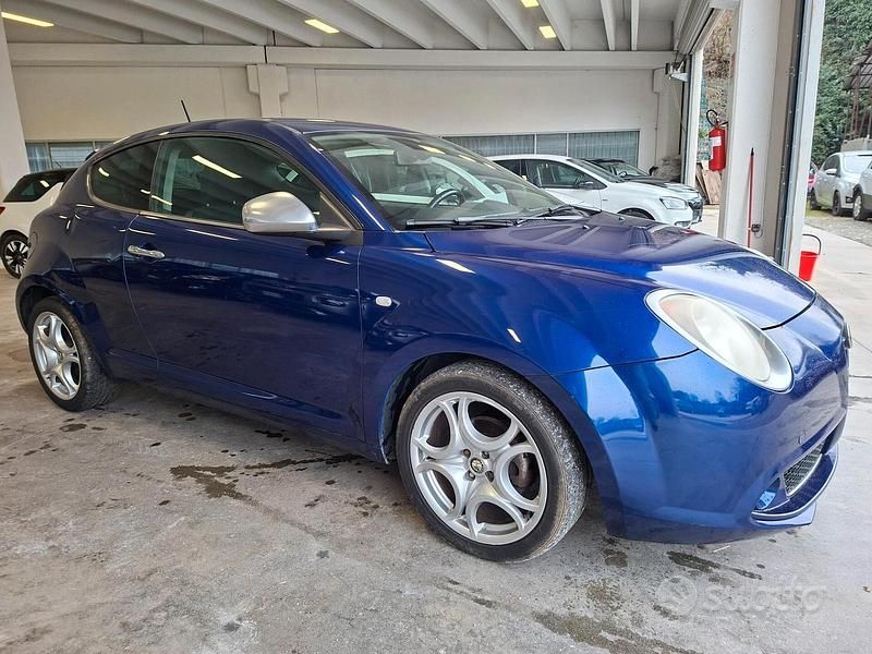Usata Alfa Romeo MiTo 105 CV (77 kW) 2011 Blu Utilitaria
