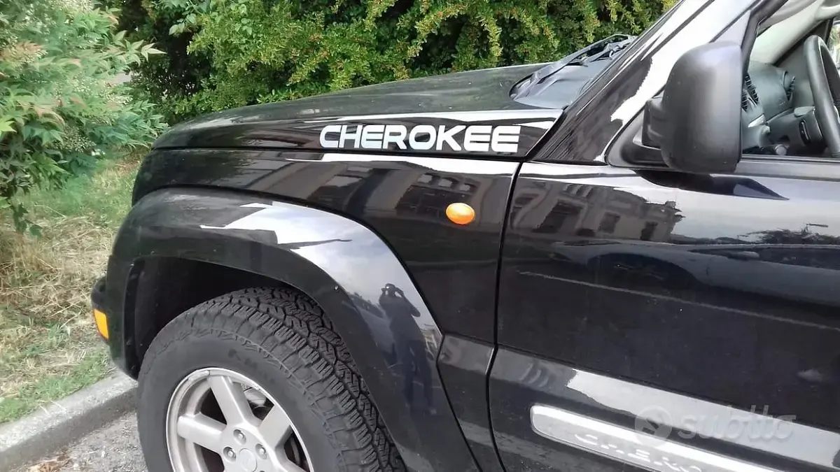 Usata Jeep Cherokee Limited 163 CV (119 kW) 2007 SUV
