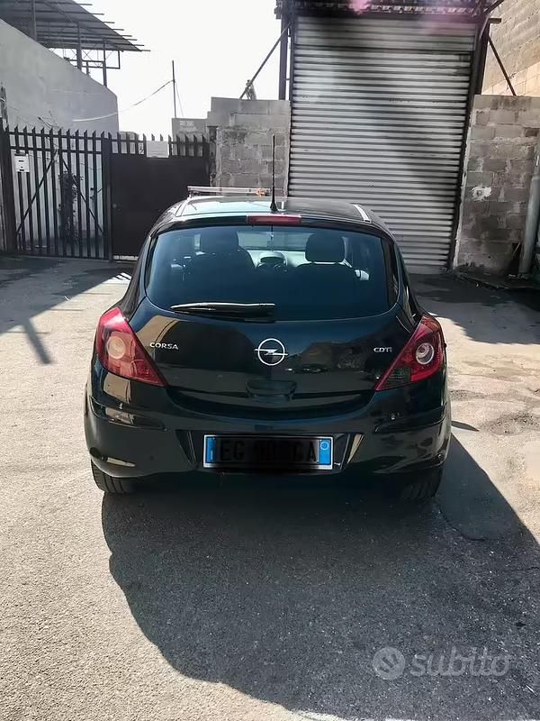 Occasion Opel Corsa 95 ch (69 kW) 2011 Noir Citadine