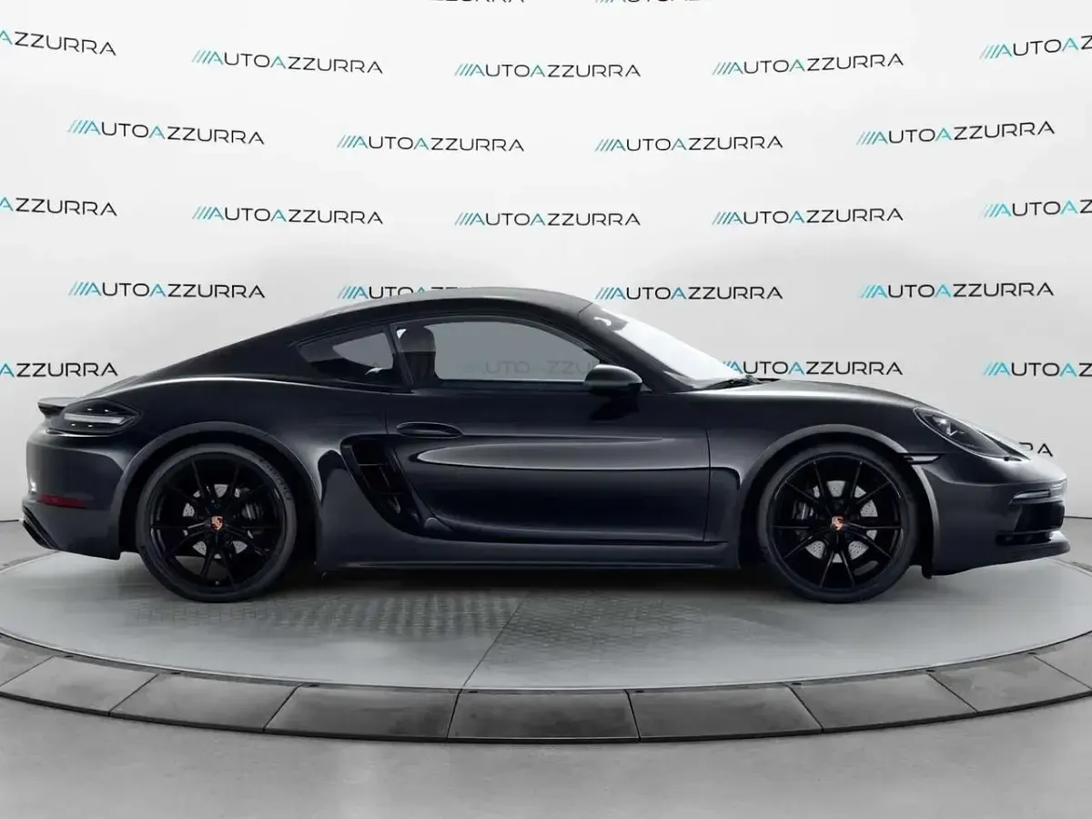 Usata Porsche Cayman Edition 299 CV (219 kW) 2023 Nero Coupé