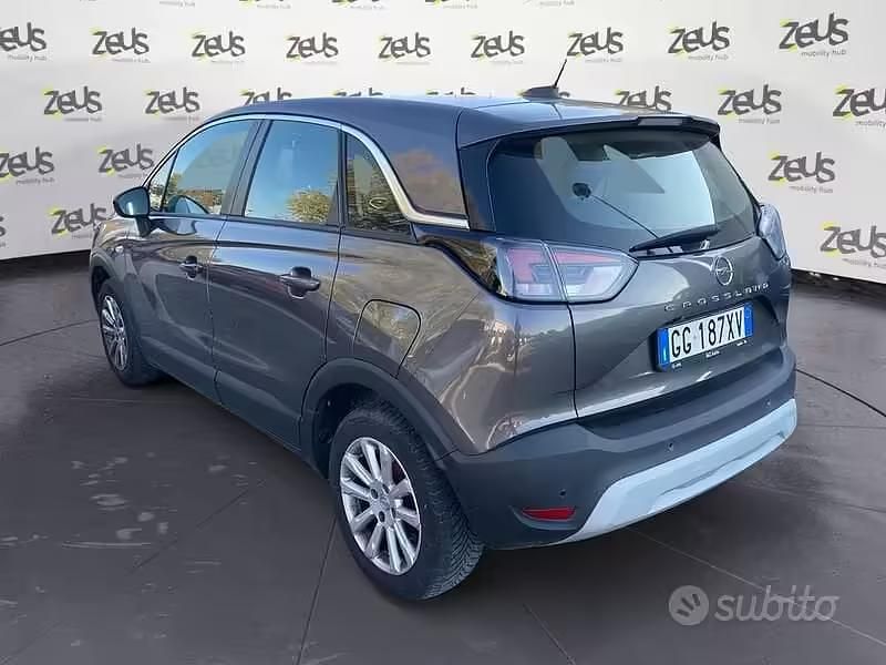 Usata Opel Crossland X Elegance 110 CV (80 kW) 2022 Grigio SUV