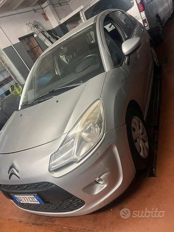 Usata Citroën C3 73 CV (53 kW) 2010 Grigio Berlina