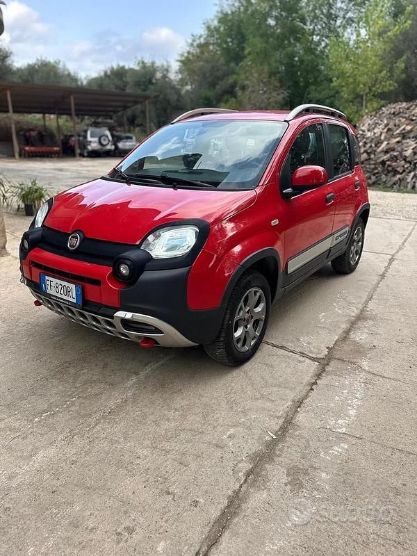 Usata Fiat Panda Cross Cross 2017 Utilitaria