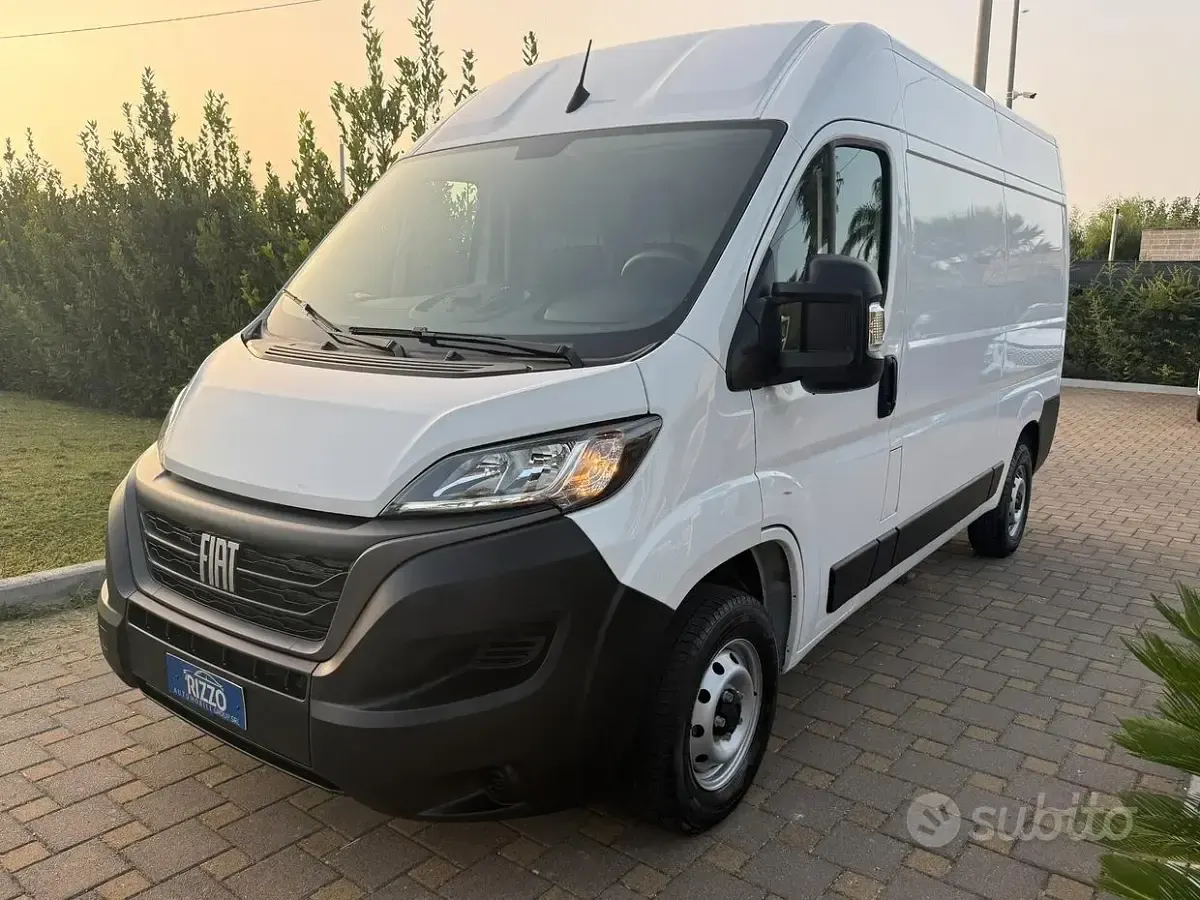 Usata Fiat Ducato 33 140 CV (102 kW) 2024 Bianco Furgone