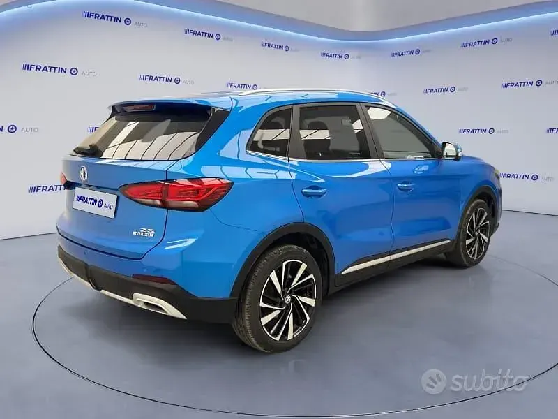 Usata MG ZS Luxury 102 CV (75 kW) 2025 Blu SUV