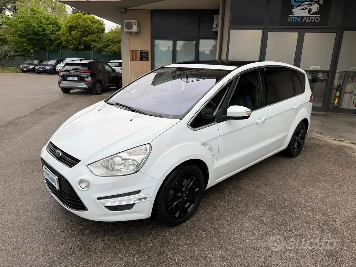 Usata Ford S-MAX S 163 CV (119 kW) 2011 Bianco Monovolume