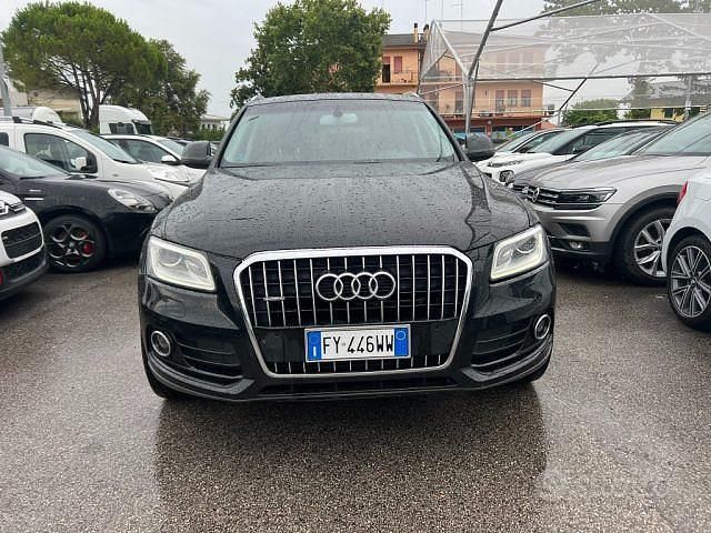 Usata Audi Q5 Business 225 CV (165 kW) 2013 Nero SUV