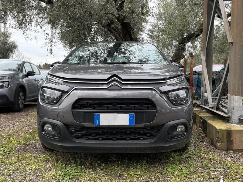 Usata Citroën C3 PureTech 82 CV (60 kW) 2023 Grigio Utilitaria