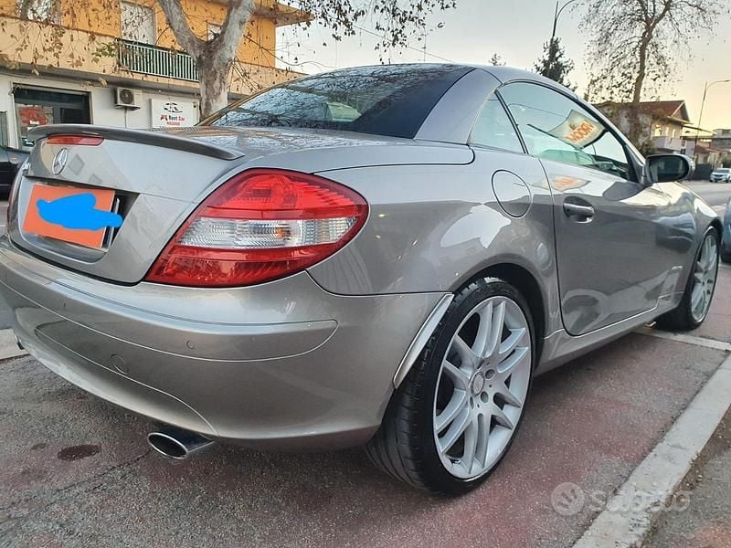Usata Mercedes SLK200 2009 Cabrio