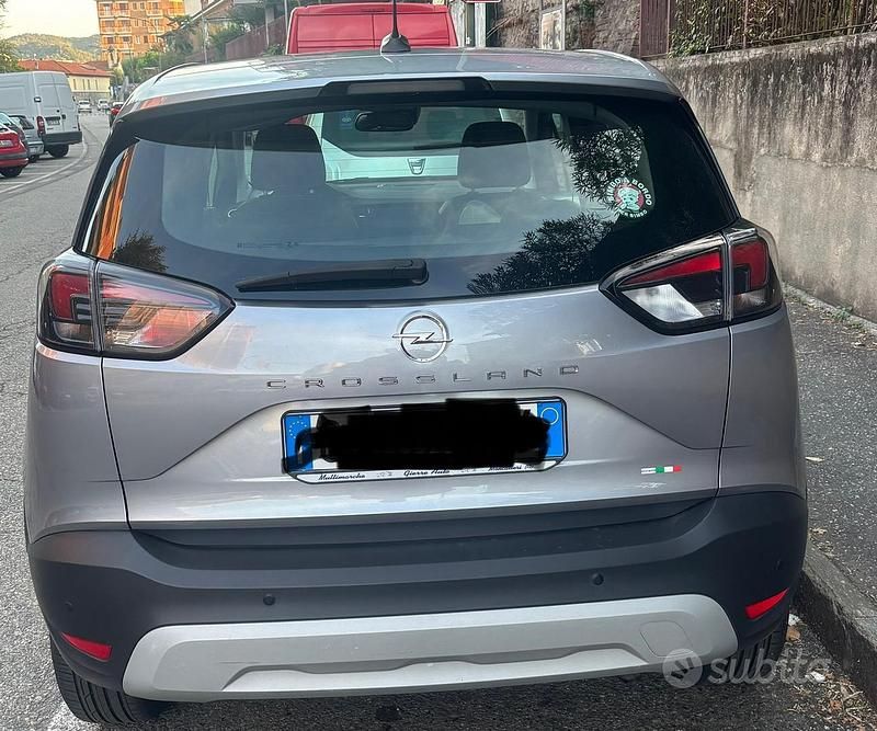 Usata Opel Crossland Elegance 110 CV (80 kW) 2022 SUV