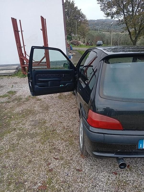 Usata Peugeot 106 Sport 75 CV (55 kW) 1999 Utilitaria