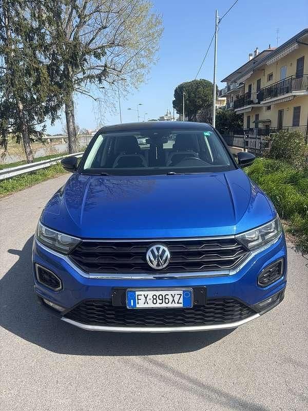 Usata VW T-Roc Advance 116 CV (85 kW) 2019 SUV