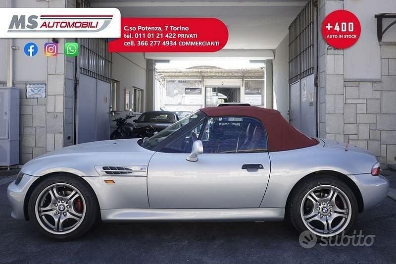 Usata BMW Z3 140 CV (102 kW) 1997 Grigio Cabrio
