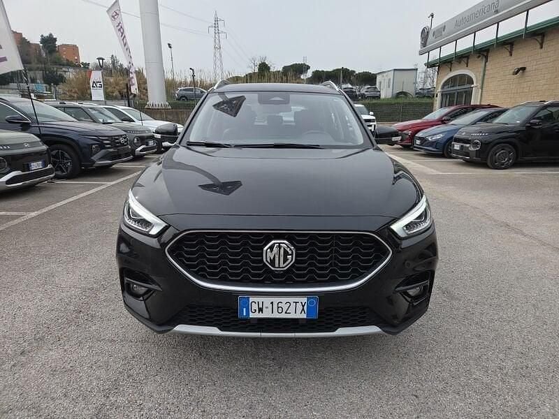 Usata MG ZS Luxury 106 CV (77 kW) 2024 Nero SUV