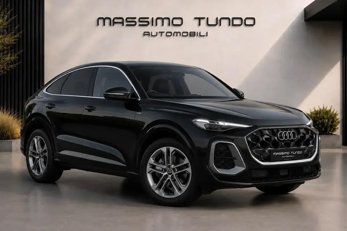 Nuova Audi Q5 S-line plus 203 CV (149 kW) 2026 Nero SUV