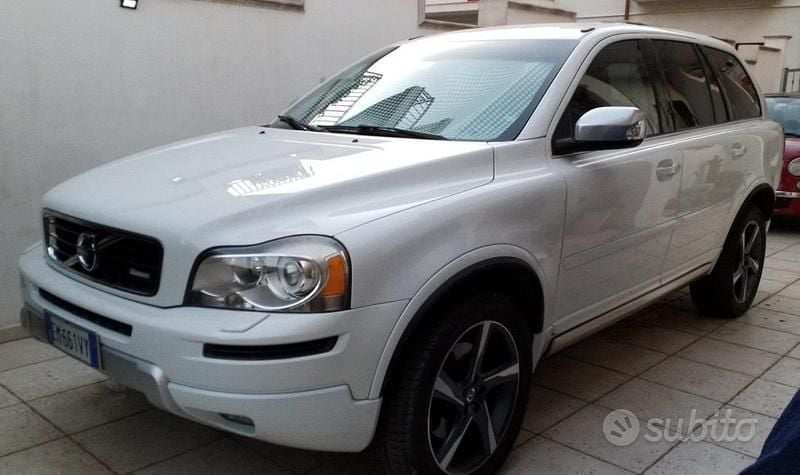 Usata Volvo XC90 R-Design 200 CV (147 kW) 2012 Bianco SUV