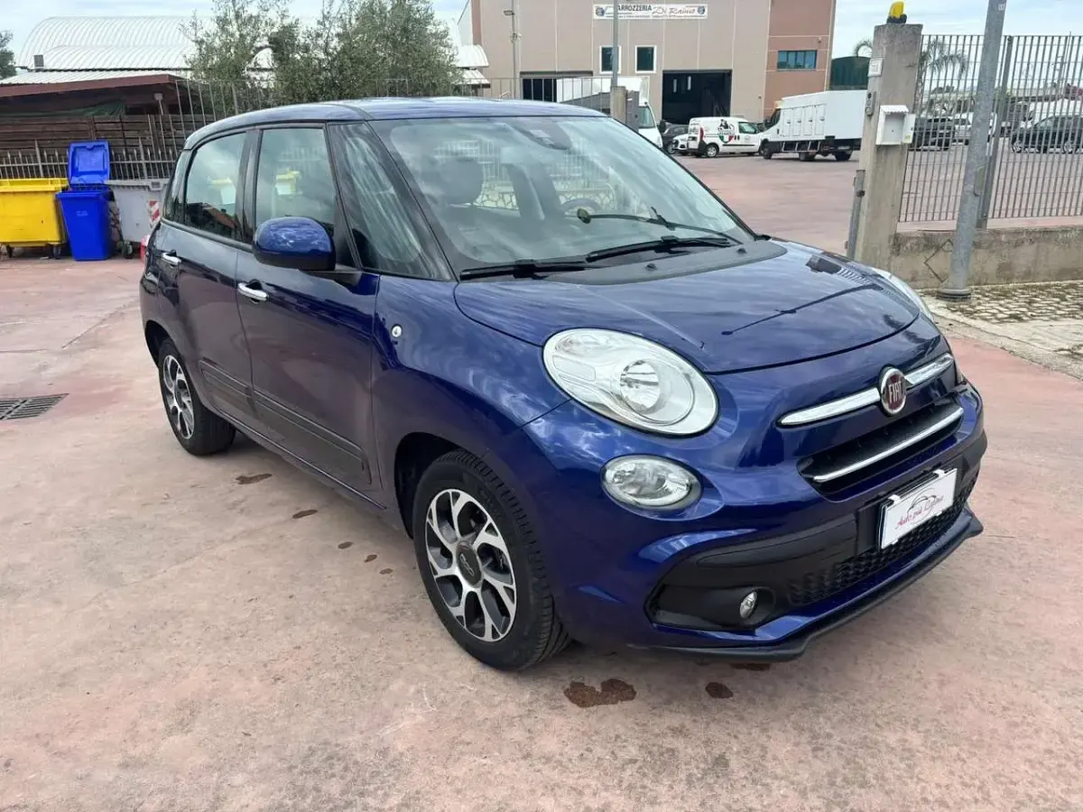 Usata Fiat 500L 120 CV (88 kW) 2020 Blu/azzurro Monovolume