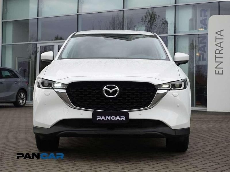 Usata Mazda CX-5 Signature 150 CV (110 kW) 2023 Bianco SUV