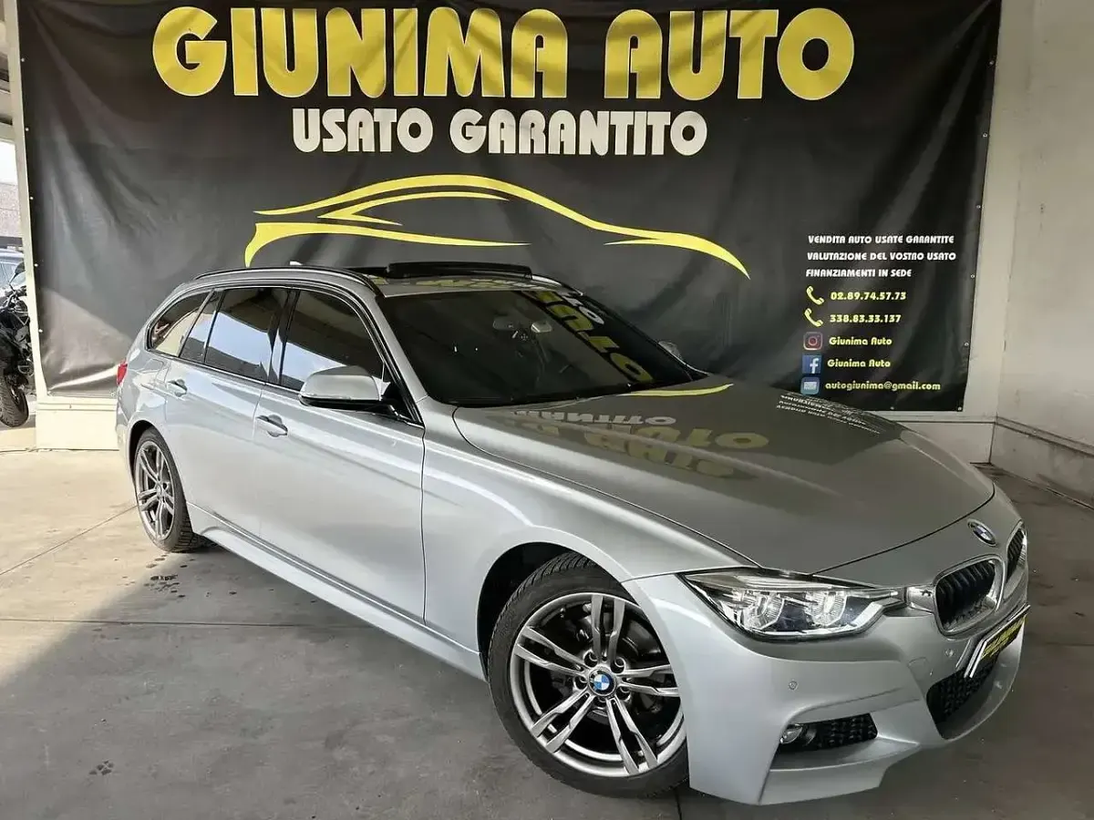 Usata BMW 318 M Sport 150 CV (110 kW) 2018 Argento Berlina