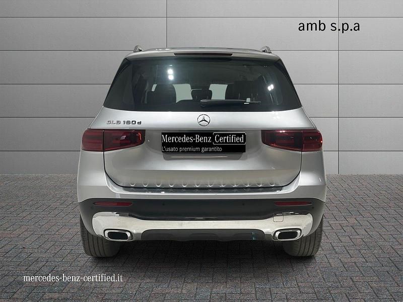 Usata Mercedes GLB180 Advanced 116 CV (85 kW) 2025 Argento SUV