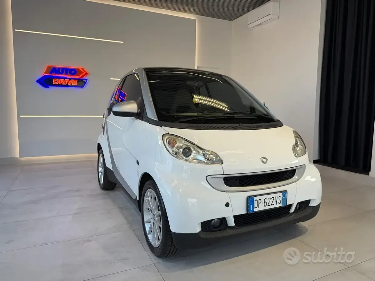 Usata Smart ForTwo Cabrio Pure 45 CV (33 kW) 2008 Bianco Cabrio