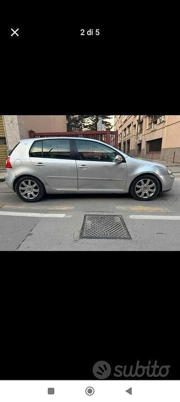 Usata VW Golf IV 105 CV (77 kW) 2004 Grigio Berlina