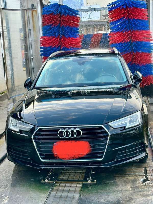 Nero Usata 2018 Audi A4 Business Station wagon | 20.300 € (Molto cara) - Immagine 1/4