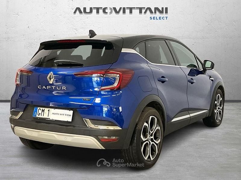 Usata Renault Captur Techno 94 CV (69 kW) 2023 Blu chiaro SUV