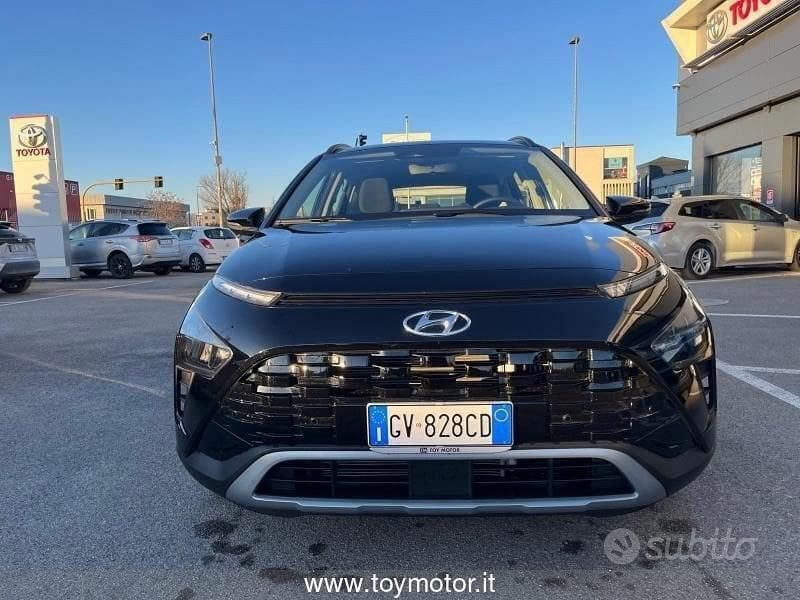Usata Hyundai Bayon 101 CV (74 kW) 2024 Phantom black pearl SUV
