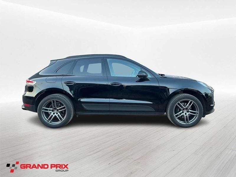 Usata Porsche Macan 245 CV (180 kW) 2021 Nero SUV
