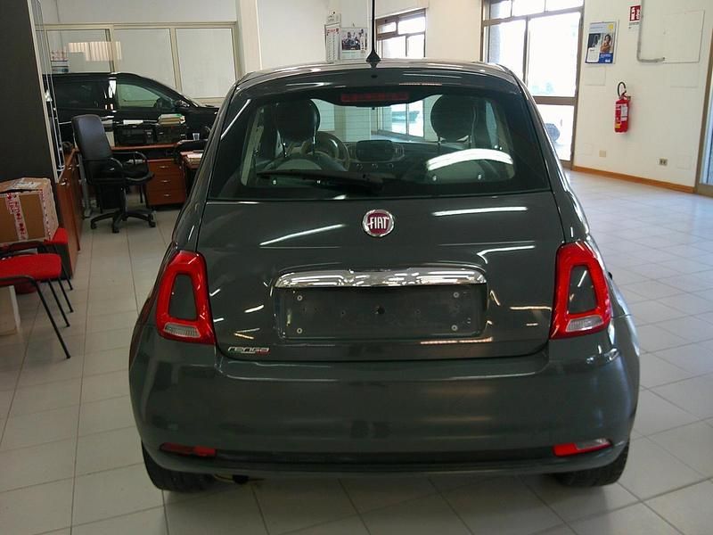 Usata Fiat 500 Lounge 95 CV (69 kW) 2018 Grigio Berlina