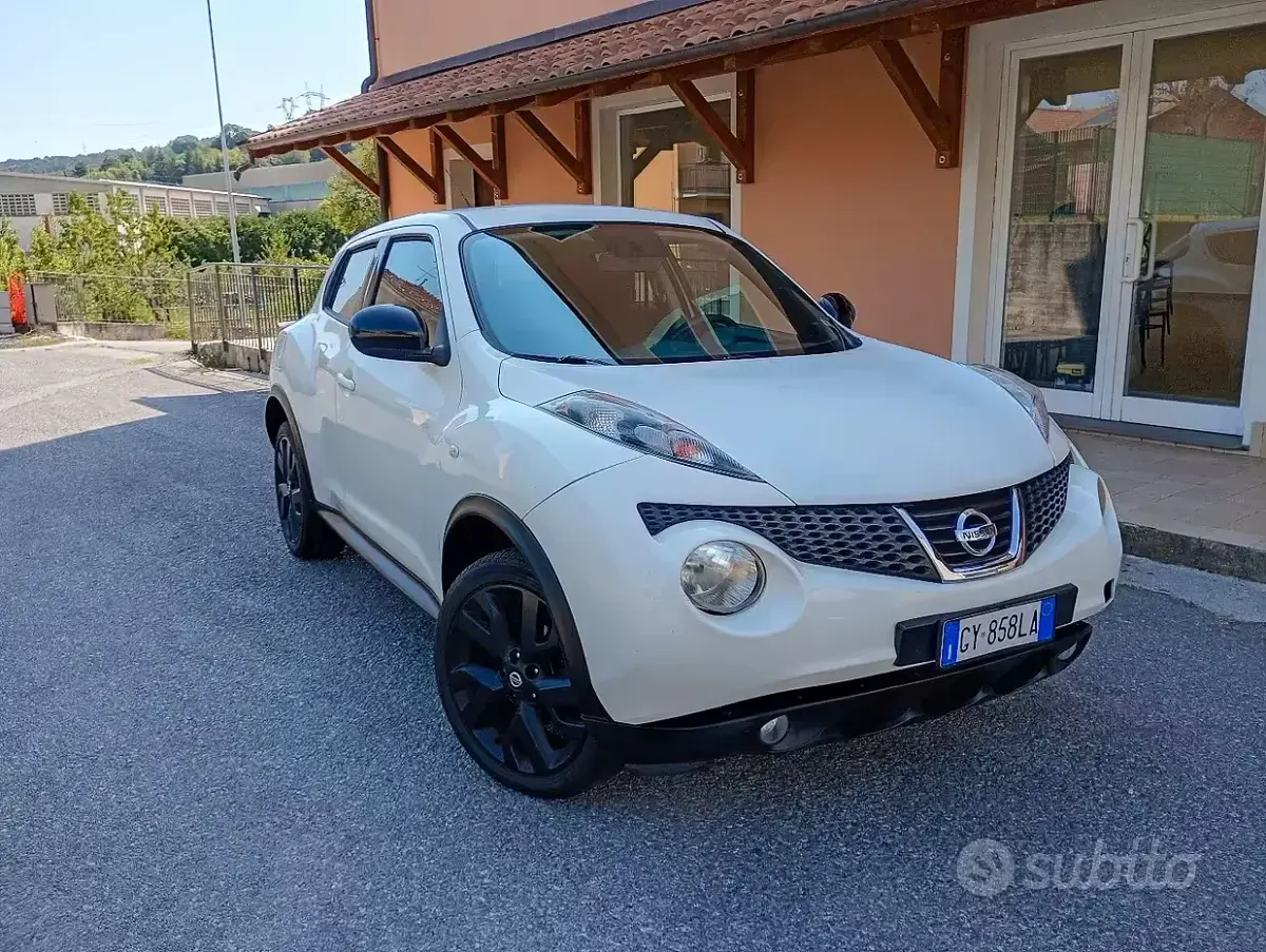 Usata Nissan Juke 110 CV (80 kW) 2014 Bianco SUV