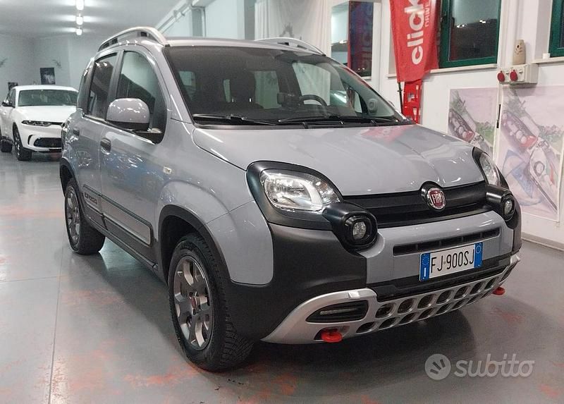 Usata Fiat Panda Cross Cross 95 CV (69 kW) 2016 Blu Utilitaria