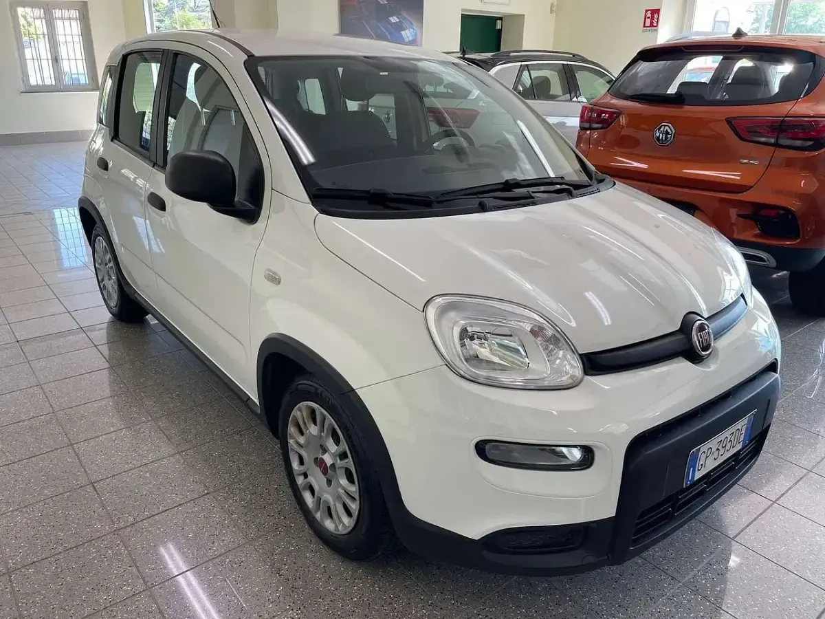 Usata Fiat Panda S 69 CV (50 kW) 2023 Bianco Utilitaria