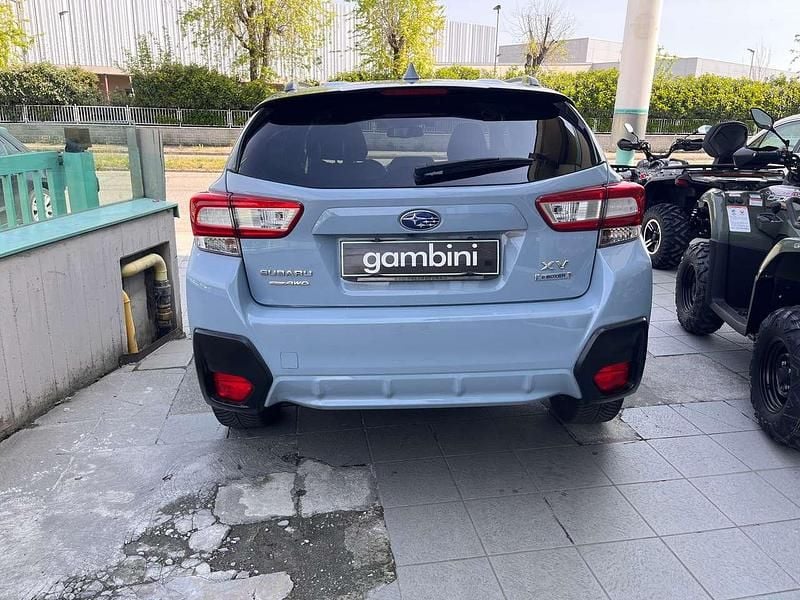 Usata Subaru XV Style 150 CV (110 kW) 2020 Blu/azzurro SUV
