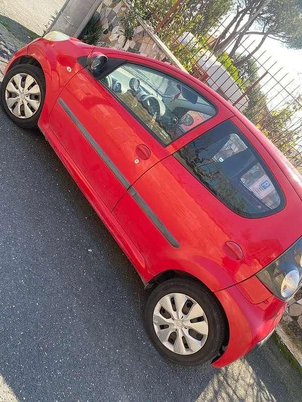 Usata Citroën C1 68 CV (50 kW) 2007 Rosso Utilitaria
