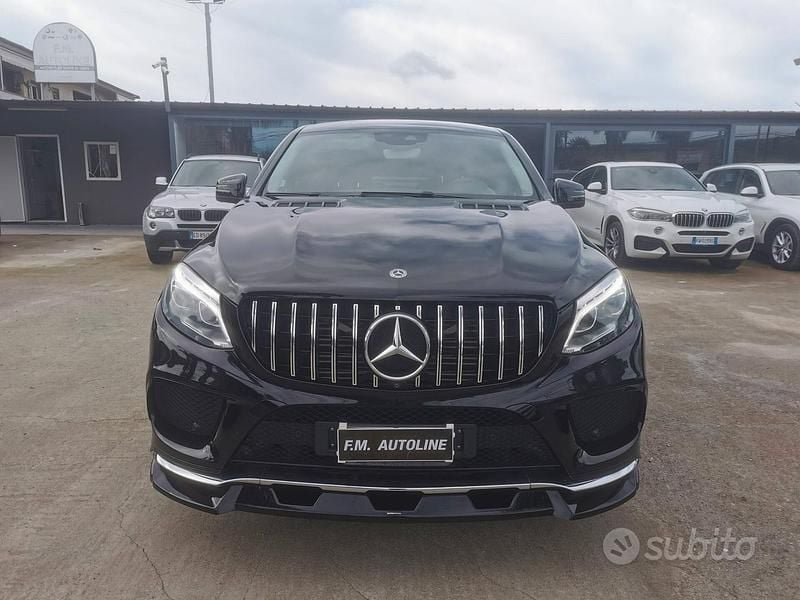 Usata Mercedes GLE350 258 CV (189 kW) 2017 Nero SUV