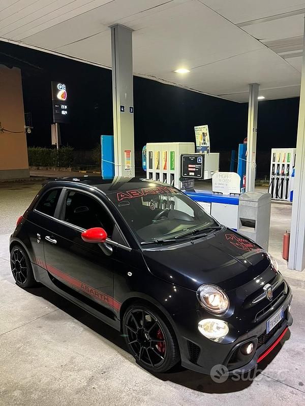Usata Abarth 595 Pista 2017