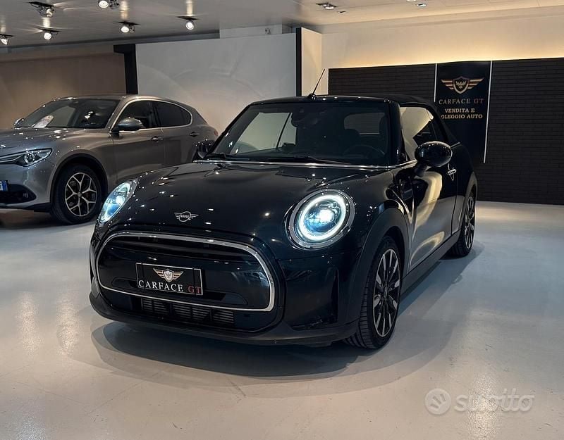 Nero Usata 2021 Mini Cooper S Cabriolet Cabrio | 26.500 € (Buon prezzo) - Immagine 1/4