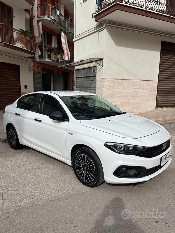 Usata Fiat Tipo City Life 130 CV (95 kW) 2021 Bianco Berlina