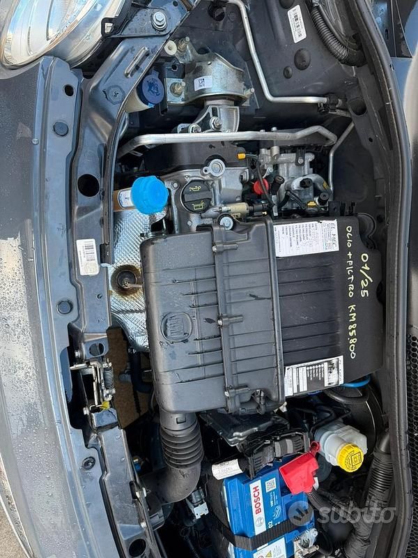 Usata Fiat 500 2015 Grigio Utilitaria