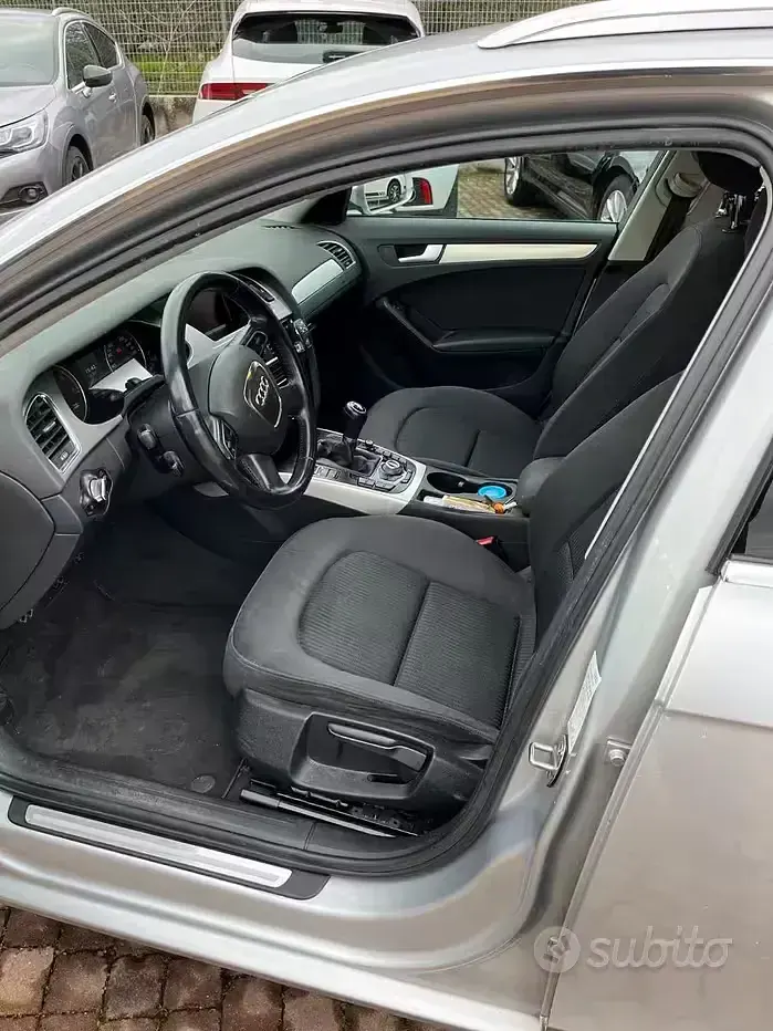Usata Audi A4 Advanced Plus 170 CV (125 kW) 2010 Grigio Station wagon