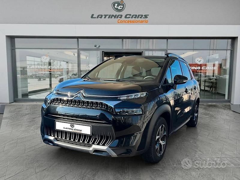 Usata Citroën C3 Aircross PureTech 110 CV (80 kW) 2024 Nero SUV