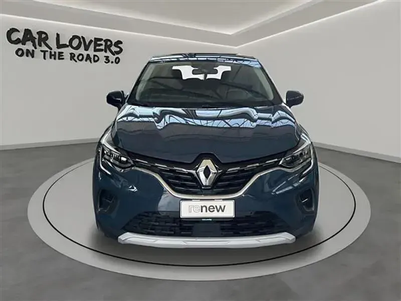 Usata Renault Captur Techno 145 CV (106 kW) 2023 Blu scuro SUV