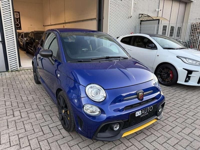 Usata Abarth 595 Competizione 180 CV (132 kW) 2019 Blu Utilitaria