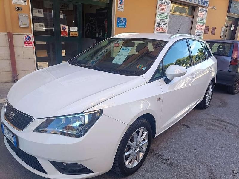 Usata Seat Ibiza ST CONNECT 90 CV (66 kW) 2015 Station wagon