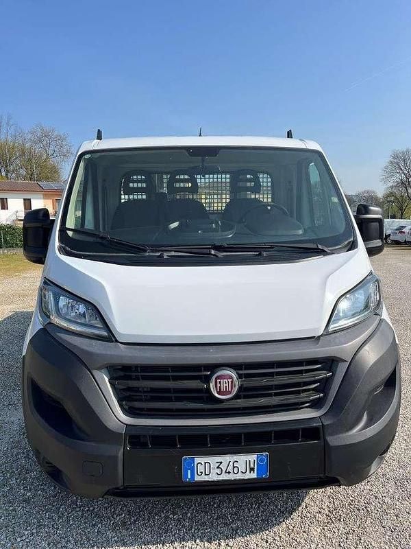 Usata Fiat Ducato 140 CV (102 kW) 2020 Bianco Furgone