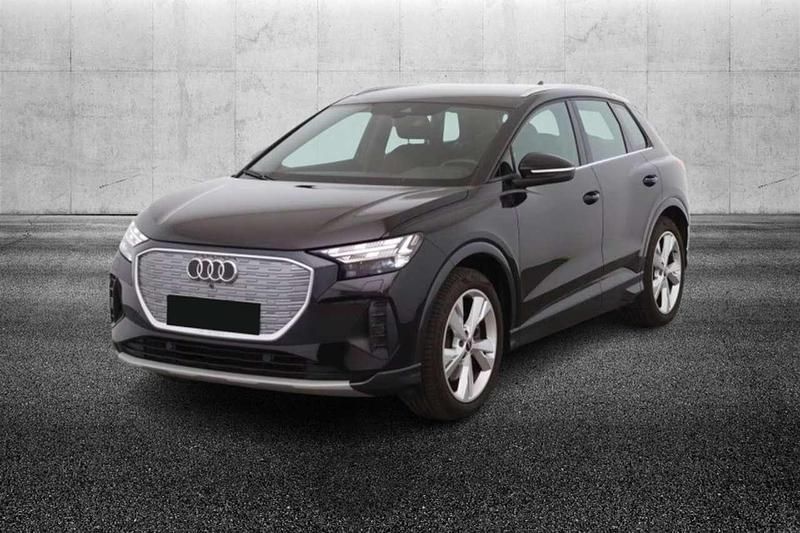 Nero Usata 2023 Audi Q4 e-tron Advanced SUV | 37.950 € (Super prezzo) - Immagine 1/4